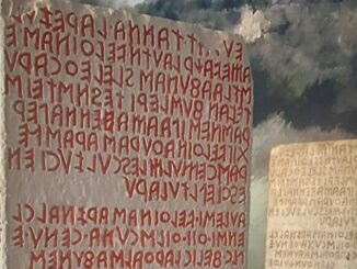 Appuntamento al MANU per conoscere la scrittura etrusca, grazie alla collaborazione MANU e il Gran Tour snc