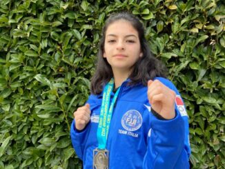 La Invictus Ju Jitsu Academy riporta un argento da Creta, dove si erano tenuti i campionati europei giovanili