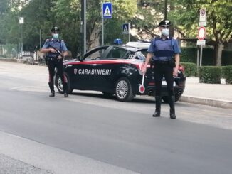 Carabinieri passano al setaccio il territorio del Folignate