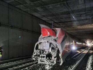 Roma, incidente in galleria per treno Alta Velocità Torino-Napoli 