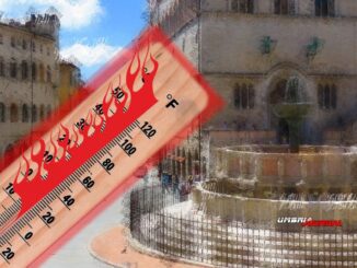 Perugia, caldo record: medici SIMA lanciano allarme. Con temperature attuali seri rischi per salute dei residenti