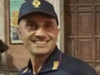 Un eroe dei nostri tempi, il poliziotto Rigibini salva il vicino di casa. La storia del poliziotto della Questura di Perugia