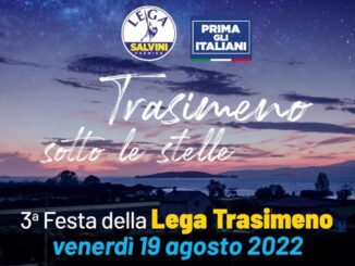 Lega Umbria, al viaLega Umbria, il 19 agosto parte la Campagna elettorale con la terza edizione di "Trasimeno sotto le Stelle"la Campagna elettorale per le Politiche