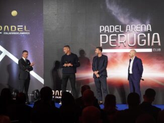 Padel arena Perugia tra i migliori club agli italian padel awards