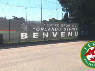 Terni Football Club rende omaggio alla memoria di Orlando Strinati