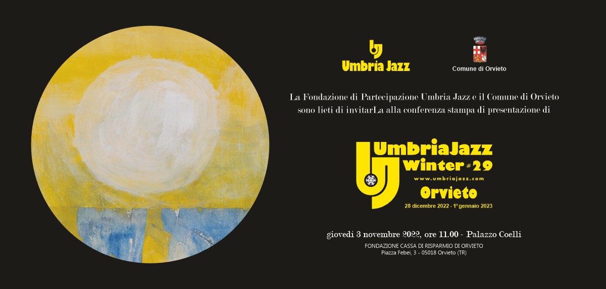 Umbria Jazz Winter il programma dell'edizione 2022 2023