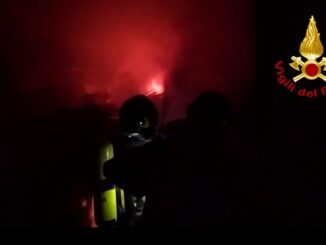 Incendio in un appartamento a Sangemini: intervento dei vigili del fuoco ed evacuazione