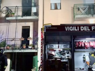 Incendio Domestico a Perugia: Intervento Tempestivo vicini