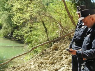 Attività Carabinieri Forestali, Italia a rischio frane e inondazioni