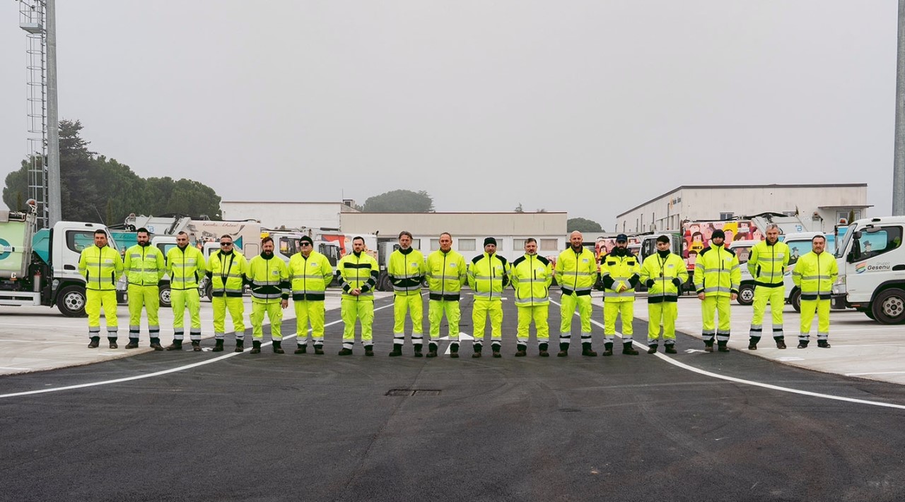 Inaugurato Nuovo Polo Logistico Integrato Gesenu A Ponte Felicino