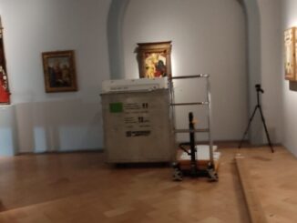 Sdoganate 9 opere de Il Perugino, Adm espleta procedure