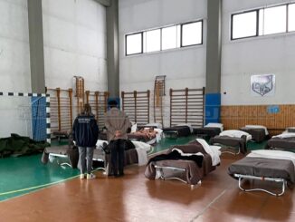Umbertide: Fine dell'assistenza nel centro di accoglienza per i sfollati