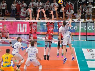 Volley, Sir Safety Susa, Perugia alza il muro e batte Modena