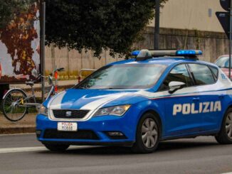 Lite domestica a Spoleto, Polizia seda discussione padre figlio