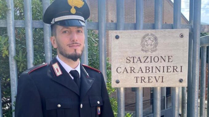 Gennaro Paolo De Vivo è nuovo comandante carabinieri di Trevi