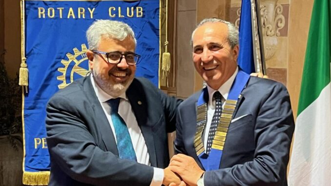 Rotary Club Perugia Trasimeno: Aurelio Forcignanò nuovo presidente