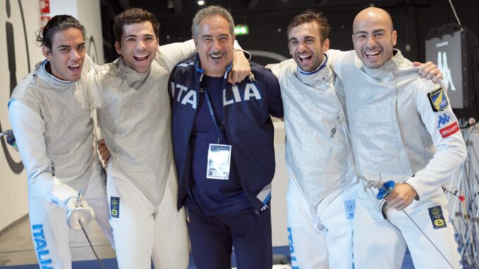 Mondiali di Scherma 2023: in gara c'è il campione ternano Alessio Foconi