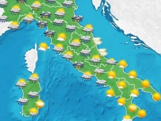 Le previsioni meteo sull'Umbria e sul territorio nazionale