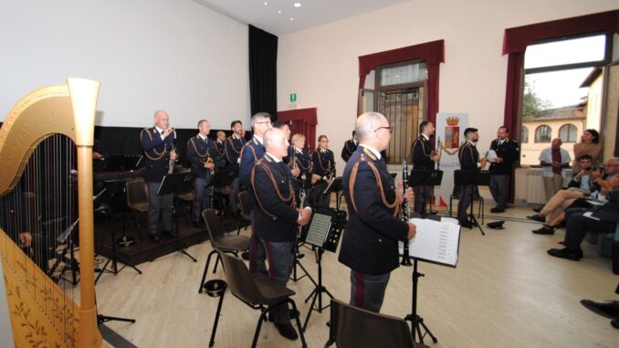 Concerto Ensemble clarinetti banda musicale Polizia di Stato a Todi