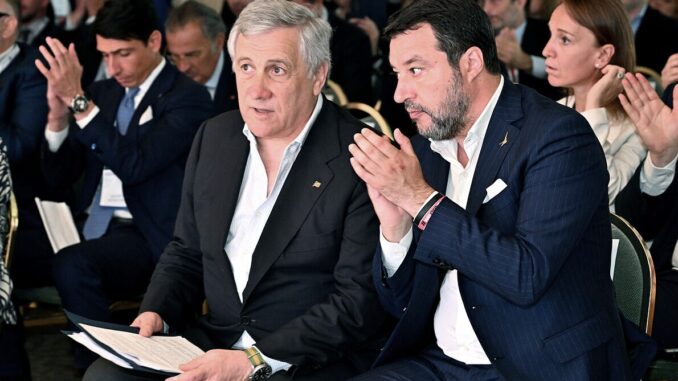 Crescita di Lega e Forza Italia nei sondaggi, centrosinistra in crisi