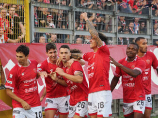 Perugia batte Sestri Levante al Curi, risultato finale 1 a 0