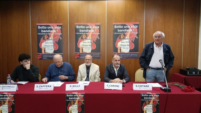 Sotto una sola bandiera, Idea Socialista dei Socialisti per Perugia