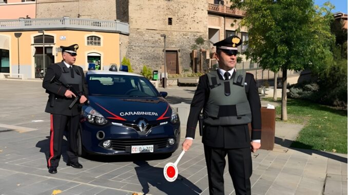 Scoperto Nascondiglio droga in auto a Marsciano arrestato 23enne albanese