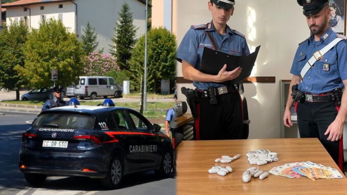 Arrestato nigeriano a Perugia per spaccio di droga, operazione Carabinieri