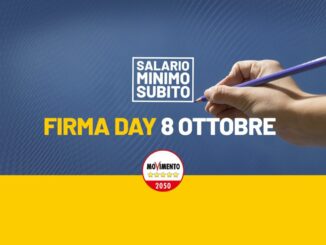 M5s Umbria si Unisce al 'Firma-day' per il Salario Minimo