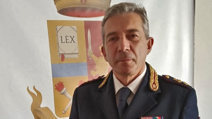 Maurizio Gallinella nuovo Dirigente sezione Polizia Stradale di Terni