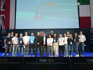 Scherma Terni celebra il trionfo dei Mondiali Paralimpici 2023