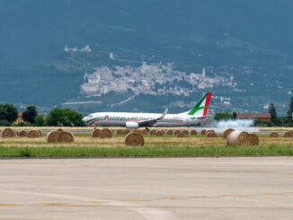 Aeroitalia e SASE annunciano una nuova rotta aerea tra Milano Bergamo e Perugia
