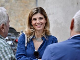 Margherita Scoccia è la candidata a Sindaco di Perugia indicata dalla coalizione di centrodestra e civici.