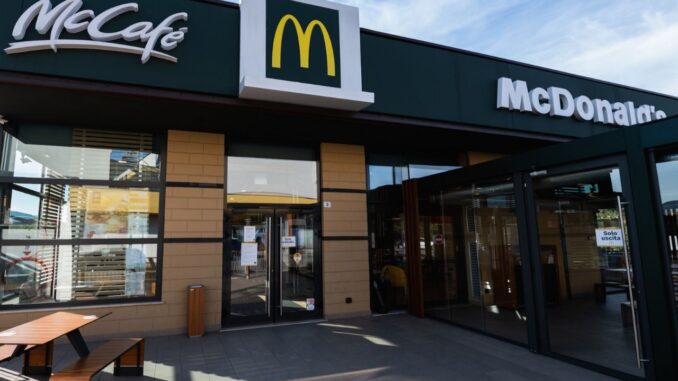 McDonald’s in Umbria, nuovo ristorante a Ponte San Giovanni