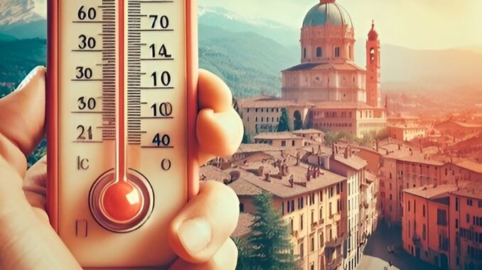 Temperature Primaverili in Umbria: un inizio di dicembre caldo