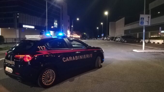 I carabinieri fermano banda di ladri, identificati anche i complici