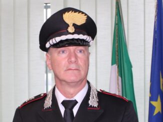 Carlo Saveri, tenente colonnello, è il nuovo comandante Forestale