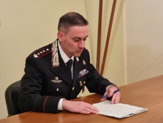 Sicurezza e prevenzione al centro dell'azione, il colonnello molinari dei Carabinieri traccia il bilancio 2023