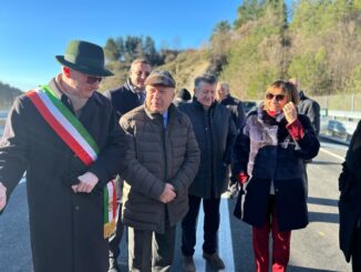 Riaperto il Tratto Contessa tra Umbria e Marche, nuovo viadotto