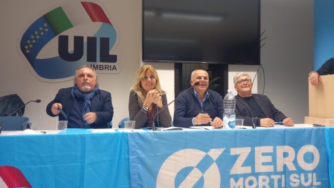Jacky Mariucci eletto nuovo segretario generale Uil Fpl Umbria