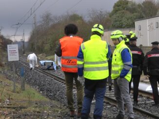Incidente ferroviario, ragazza di 29 anni muore sotto al treno Perugia Foligno