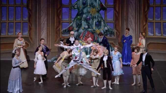 Il tradizionale balletto “Lo Schiaccianoci” ad aprire il nuovo anno del Teatro Lyrick