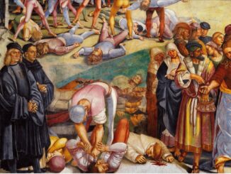 La pace universale attraverso l'arte: il messaggio di Papa Francesco e la profezia di San Brizio"