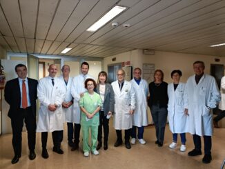 Inaugurato reparto degenza chirurgia vascolare a Perugia