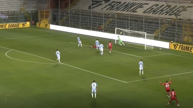 Il Perugia calcio batte, in rimonta, la Spal per 3 a 1