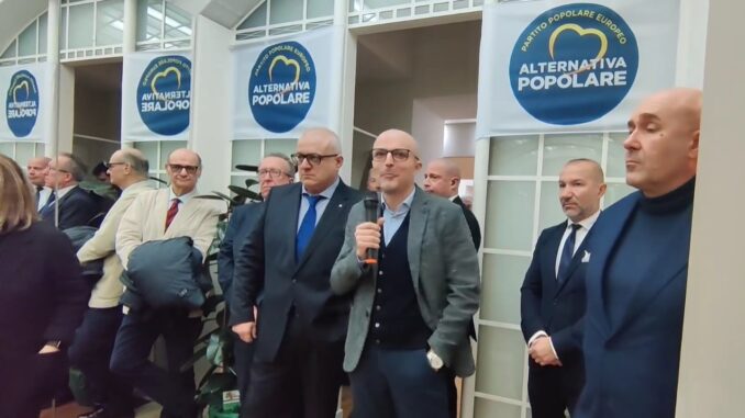 Enrico Presilla lancia la sua candidatura a sindaco di Foligno