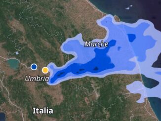 L’arrivo dell’aria artica in Italia: un weekend di freddo e pioggia