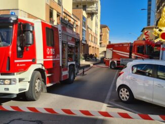 Incendio auto benzina gpl, poteva essere una tragedia a Terni