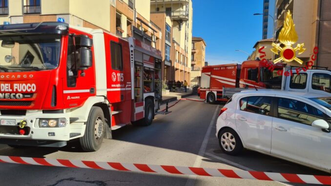 Incendio auto benzina gpl, poteva essere una tragedia a Terni