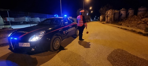 Ruba auto a Fabriano, 26enne arrestato dai Carabinieri di Gubbio